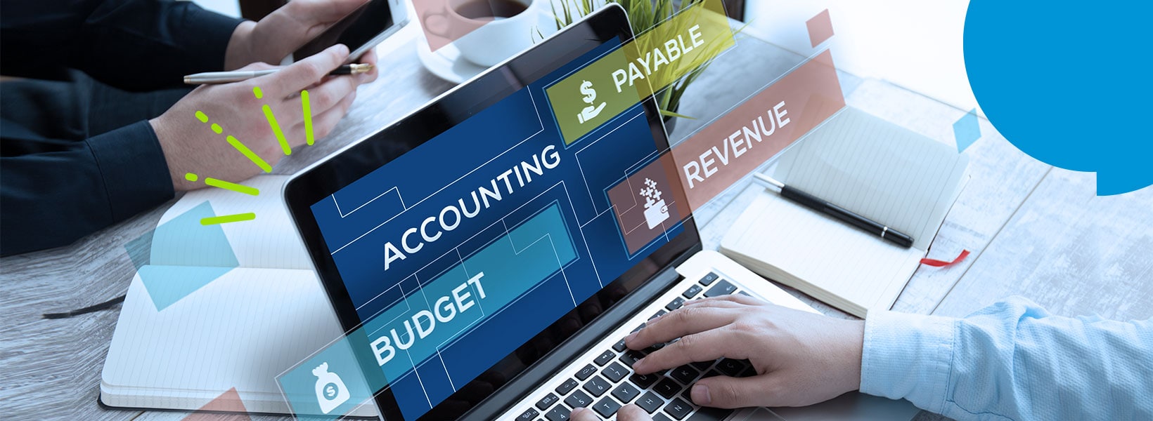 Financial reporting analytics dashboard